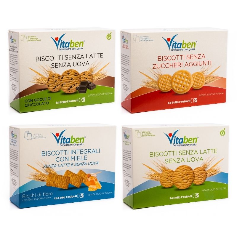 Biscotti Vitaben confezione assortita - Vitaben